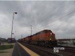 BNSF 5019